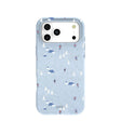 Powder Blue Ski Pass iPhone 17 Pro Max Case