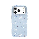 Powder Blue Ski Pass iPhone 17 Pro Case