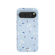 Powder Blue Ski Pass Google Pixel 10 Pro XL Case