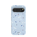 Powder Blue Ski Pass Google Pixel 10 Pro XL Case