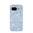 Powder Blue Ski Pass Google Pixel 9a Case