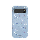 Powder Blue Ski Pass Google Pixel 9/9 Pro Case