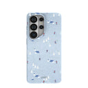 Powder Blue Ski Pass Samsung Galaxy S26 Ultra Case