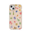 Seashell Slow Mornings iPhone 15 Plus Case