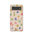 Seashell Slow Mornings Google Pixel 6 Case