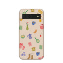 Seashell Slow Mornings Google Pixel 8a Case