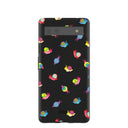 Black Snailien Google Pixel 6a Case