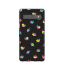 Black Snailien Google Pixel 7a Case