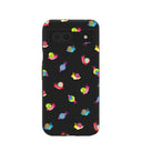 Black Snailien Google Pixel 8a Case