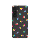 Black Snailien Samsung Galaxy S25 Case