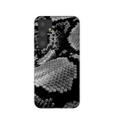 Black Snake Scale Samsung Galaxy S24+(Plus) Case
