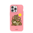 Bubblegum Pink Snakebite iPhone 14 Pro Max Case