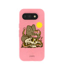 Bubblegum Pink Snakebite Google Pixel 10a Case