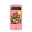 Bubblegum Pink Snakebite Google Pixel 9 Pro XL Case
