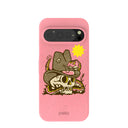 Bubblegum Pink Snakebite Google Pixel 9/9 Pro Case