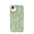 Sage Green Snaky iPhone 16e/17e Case