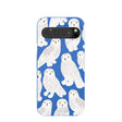 Electric Blue Snowy Owls Google Pixel 9 Pro XL Case