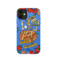 Electric Blue Soup Season iPhone 11 Case