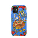 Electric Blue Soup Season iPhone 12 Mini Case