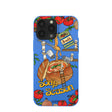 Electric Blue Soup Season iPhone 13 Pro Max Case