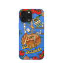 Electric Blue Soup Season iPhone 13 Pro Max Case