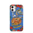 Electric Blue Soup Season iPhone 16 Plus Case