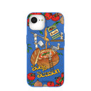Electric Blue Soup Season iPhone 16e/17e Case
