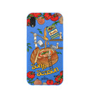 Electric Blue Soup Season iPhone XR Case