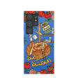 Electric Blue Soup Season Samsung Galaxy S24 Ultra Case