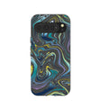 Black Space Waves Google Pixel 10 Pro XL Case