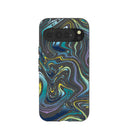 Black Space Waves Google Pixel 10 Pro XL Case