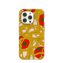 Seashell Spaghetti Splash iPhone 14 Pro Case