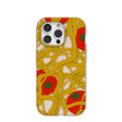 Seashell Spaghetti Splash iPhone 15 Pro Case