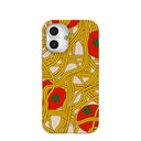 Seashell Spaghetti Splash iPhone 16 Case