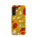 Seashell Spaghetti Splash Samsung Galaxy S22 Case