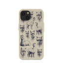 London Fog Spitting Llama iPhone 13 Case