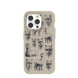 London Fog Spitting Llama iPhone 14 Pro Case