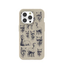 London Fog Spitting Llama iPhone 14 Pro Case
