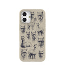 London Fog Spitting Llama iPhone 16 Plus Case