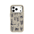 London Fog Spitting Llama iPhone 17 Pro Case