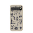 London Fog Spitting Llama Google Pixel 9 Pro XL Case