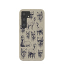 London Fog Spitting Llama Samsung Galaxy S24 Case