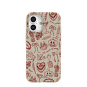London Fog Spooky Dinner Party iPhone 16 Case