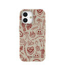 London Fog Spooky Dinner Party iPhone 17 Case