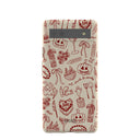 London Fog Spooky Dinner Party Google Pixel 6a Case