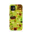 Sage Green Spring Garden iPhone 12 Mini Case