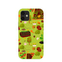 Sage Green Spring Garden iPhone 12 Mini Case