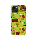 Sage Green Spring Garden iPhone 13 Mini Case