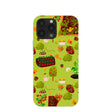 Sage Green Spring Garden iPhone 13 Pro Max Case