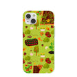 Sage Green Spring Garden iPhone 14 Plus Case